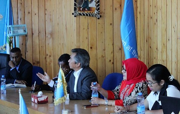 Dubes Al Busyra Basnur Duta Besar RI untuk Ethiopia, Djibouti dan Uni Afrika, Al Busyra Basnur