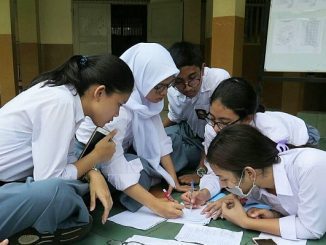 Peserta didik SMA Negeri 81 Jakarta