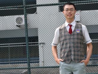 Dipasukha Edbert dari SMA Kristen Penabur Harapan Indah Bekasi