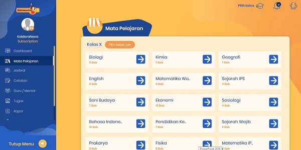 Fitur Extramarks Indonesia