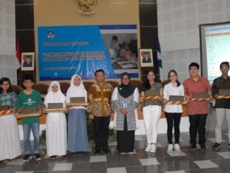 Para peraih nilai 100 untuk Matematika asal Yogyakarta di UN 2019