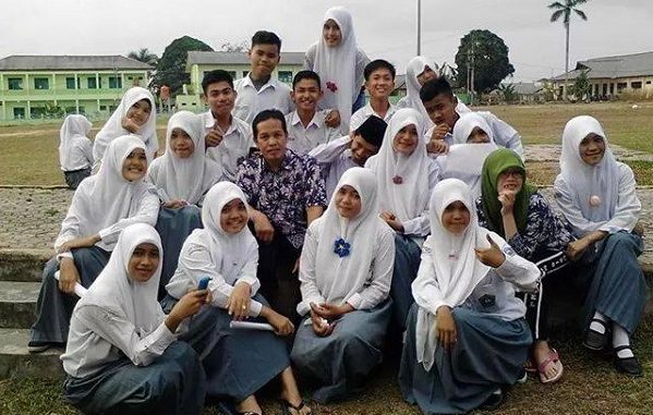 MAN 1 Pangkalpinang Peserta didik di MAN 1 Pangkalpinang