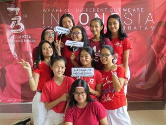 Peserta didik SMA Katolik Yos Sudarso Batam