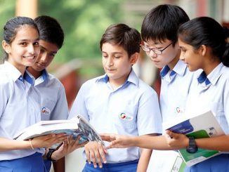 Para pelajar SMA di Singapura