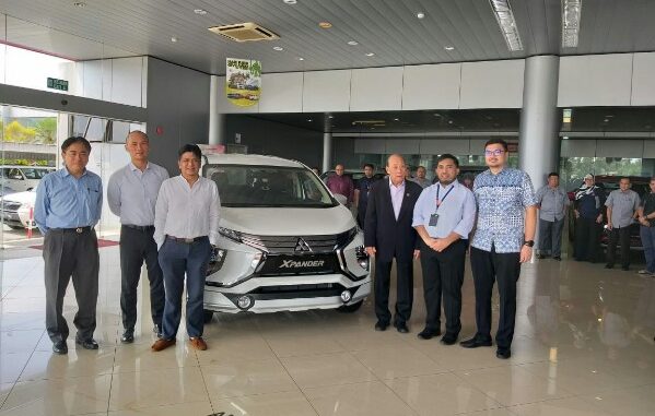 Peluncuran All New Mitsubishi Xpander tersebut diadakan di Show Room GHK Motors, Brunei pada 17 Mei 2019