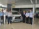 Peluncuran All New Mitsubishi Xpander tersebut diadakan di Show Room GHK Motors, Brunei pada 17 Mei 2019