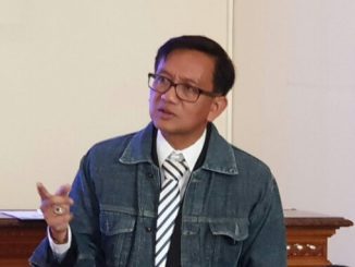 Direktur Eksekutif Institute for Peace and Democracy (IPD), Dr. I. Ketut Putra Erawan