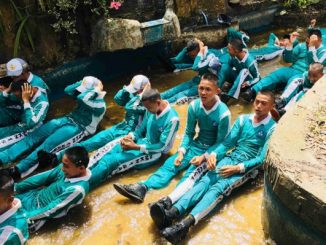 Peserta didik di SMKN 1 Sampit, Kalimantan Tengah