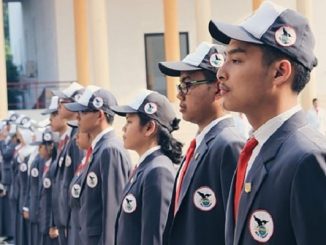 Peserta didik SMA Negeri Unggulan MH Thamrin