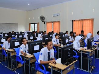 Ujian Nasional (UN) jenjang SMP di Pangkalpinang