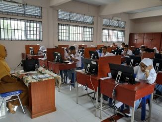 Ujian Nasional Berbasis Komputer di SMA Negeri 2 Tanjungpinang