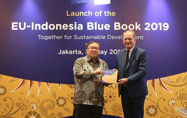 Peluncuran Blue Book 2019 Uni Eropa-Indonesia