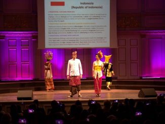 International Fashion Show and Food Festival di Swedia