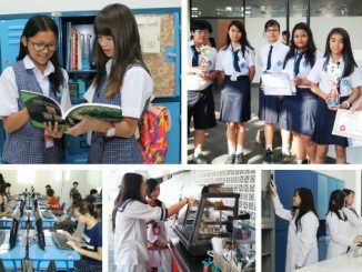 Peserta didik di SMP Maria Regina