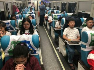 SDK PENABUR Jakarta menikmati program SPIRIT 2019 di Yogyakarta