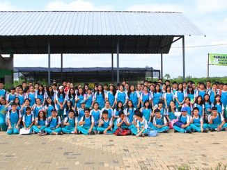 Peserta didik SMP Ignatius Global School (IGS) Palembang