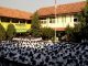 Peserta didik di SMP Negeri 1 Bekasi
