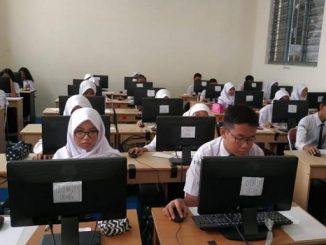 Peserta didik di SMP Negeri 5 Yogyakarta
