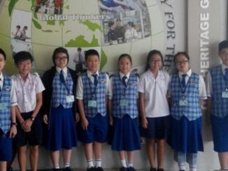 Peserta didik di SMPK 2 PENABUR