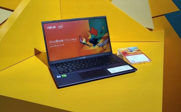 VivoBook Ultra A412 diluncurkan di Hotel Pullman Jakarta, Kamis, 20 Juni 2019