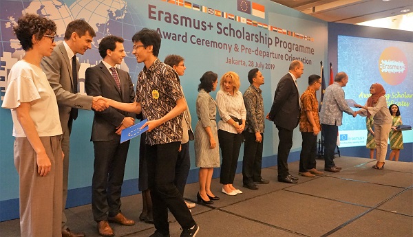 Penerima Beasiswa Erasmus Plus 2019