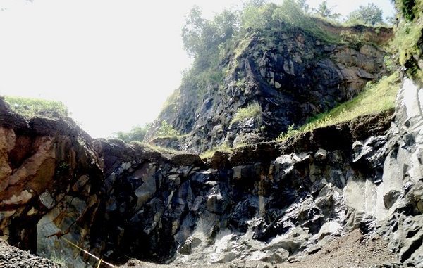 Geopark Nasional Karangsambung Karangbolong di Kebumen