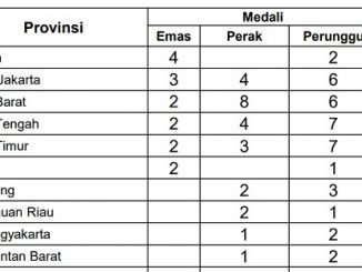 Hasil OSN 2019 Tingkat SMP di Yogyakarta