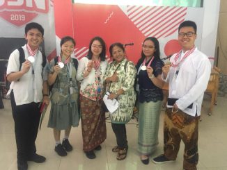 Hasil OSN SMA/MA 2019, SMAK PENABUR Jakarta