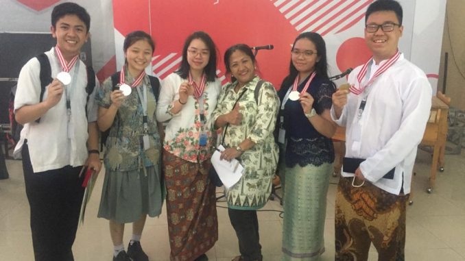 Hasil OSN SMA/MA 2019, SMAK PENABUR Jakarta