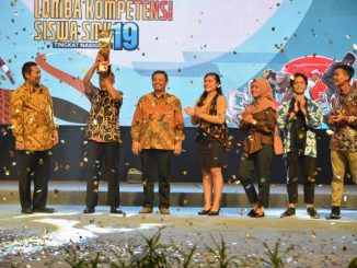 Jawa Tengah Juara Umum LKS SMK 2019 (dok. Panitia)