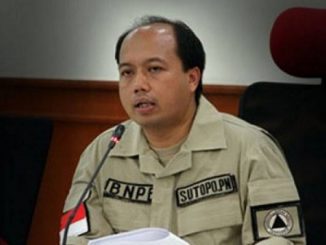 Kepala Pusat Data, Informasi, dan Humas BNPB Sutopo Purwo Nugroho