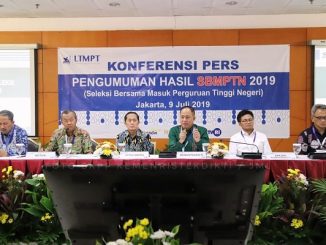 Konferensi Pers Pengumuman Hasil SBMPTN 2019 di Jakarta