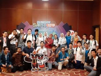 Kontingen Jabar Peraih Medali OSN SMA 2019 Tingkat SMA/MA di Manado