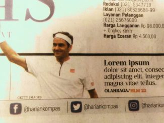 Lorem Ipsum: Keteledoran edisi cetak Kompas, Rabu, 10 Juli 2019
