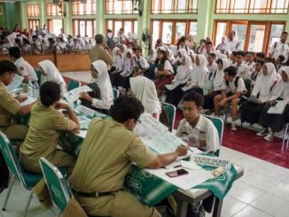 Pendaftaran PPDB SMA di Solo, Jawa Tengah (Antarafoto)