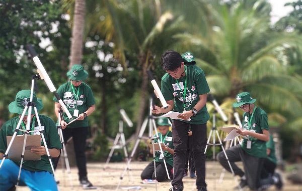 Peserta OSN Kebumian Tingkat SMA di Manado