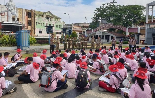 Peserta OSN Geografi 2019 Tingkat SMA di Manado Peserta OSN Geografi 2019 Tingkat SMA di Manado