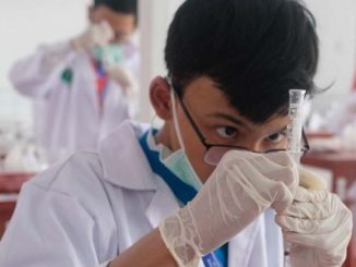 Peserta OSN Kimia 2019 tingkat SMA di Manado