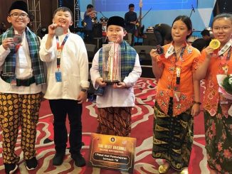 Peserta didik SDK PENABUR Jakarta yang memperoleh medali di OSN 2019 Yogyakarta