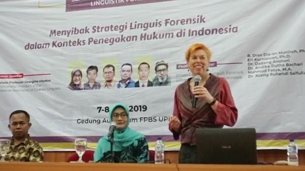 Seminar Peluncuran Pusat TELISIK UPI Peluncuran Pusat TELISIK UPI