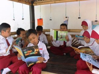 Ilustrasi: Kegiatan membaca. (KalderaNews.com/Ist.)