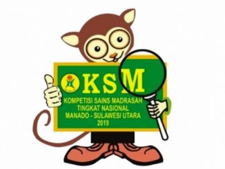 Simadrius, maskot Kompetisi Sains Madrasah 2019