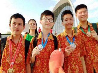 Tim Indonesia di Olimpiade Informatika Internasional