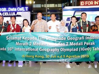 Tim Olimpiade Geografi Indonesia