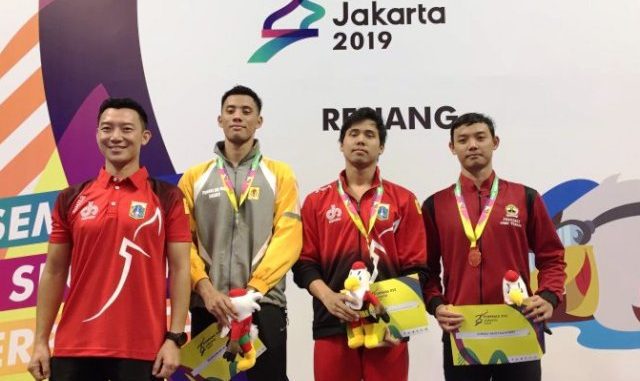 Atlet renang DKI juara Pomnas 2019