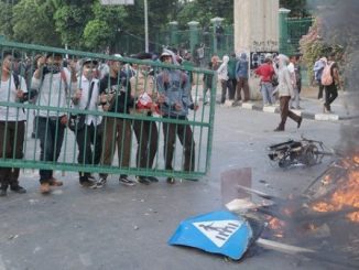 Demo Mahasiswa dan Pelajar