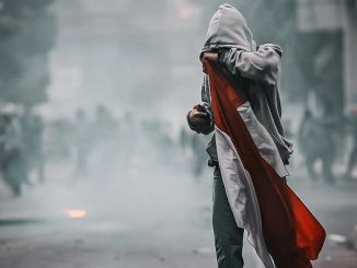 Demo Pelajar STM di Jakarta