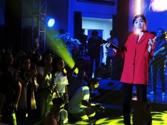 Isyana Sarasvati tampil di acara Closing Fortelations SMAK 7 PENABUR Jakarta pada Sabtu, 21 September 2019