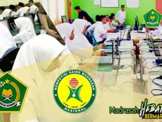 Kompetisi Sains Madrasah (KSM) 2019