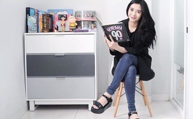 Marchella FP, Peraih Writer of the Year 2019 versi IKAPI Marchella FP, Peraih Writer of the Year 2019 versi IKAPI